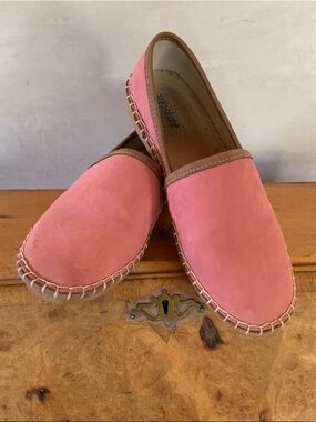 VIVANZ Rose Driving Moccasins 39M🌹